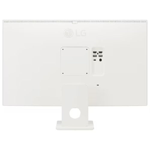 LG 27" 4K UHD IPS Smart Monitor: 3840×2160  (4K UHD), 5 ms response time, 60Hz refresh, ~350‑nit brightness, USB‑C, height/tilt pivot stand - Image 4