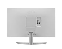 LG 27" 4K UHD IPS Smart Monitor with 3840×2160 resolution, DCI-P3 95%, HDR400, AMD FreeSync™, 5ms response, 60Hz, and tilt-adjustable stand - Image 4