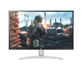 LG 27" 4K UHD IPS Smart Monitor with 3840×2160 resolution, DCI-P3 95%, HDR400, AMD FreeSync™, 5ms response, 60Hz, and tilt-adjustable stand - Image 1