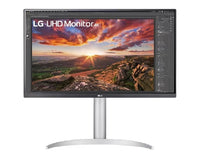 LG 27" 4K UHD IPS Monitor with USB Type-C, HDR400, DCI-P3 95%, AMD FreeSync™, 3840×2160 res, 5ms response, 60Hz, and tilt/height/pivot stand - Image 5