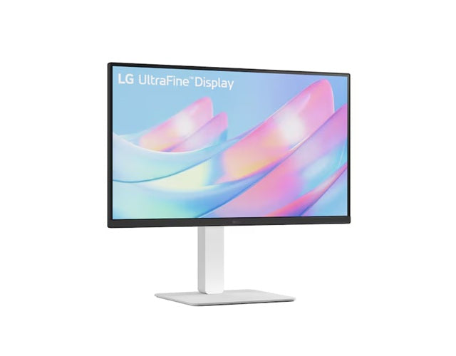 LG 27" 4K UHD UltraFine™ IPS Monitor with HDR10, DCI-P3 90%, 300 nits, 3840×2160 resolution, 5ms, 60Hz, and tilt/height/swivel/pivot stand - Image 2