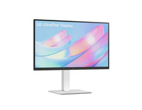 LG 27" 4K UHD UltraFine™ IPS Monitor with HDR10, DCI-P3 90%, 300 nits, 3840×2160 resolution, 5ms, 60Hz, and tilt/height/swivel/pivot stand - Image 2