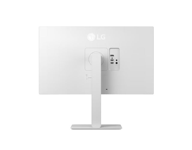 LG 27" 4K UHD UltraFine™ IPS Monitor with HDR10, DCI-P3 90%, 300 nits, 3840×2160 resolution, 5ms, 60Hz, and tilt/height/swivel/pivot stand - Image 4