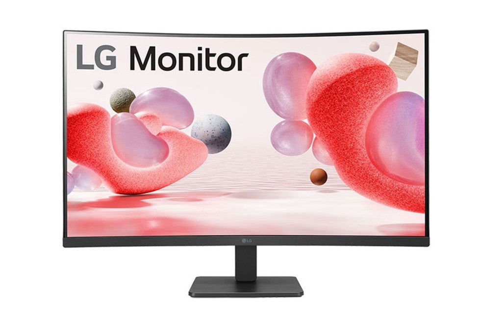 LG 32'' Curved FHD 100Hz Monitor, 1920x1080, 16:9 VA Display with Great Colour, Gaming features AMD FreeSync™ & Black Stabiliser, 178° Viewing Angles - Image 2