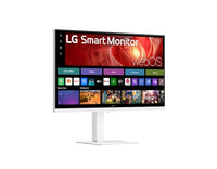 LG 31.5” 4K UHD Smart Monitor with webOS, USB-C PD 65W, AirPlay 2, DCI-P3 90%, Bluetooth, 5ms, 60Hz, and tilt/height/swivel/pivot stand - Image 2