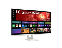 LG 31.5” 4K UHD Smart Monitor with webOS, USB-C PD 65W, AirPlay 2, Screen Share, Bluetooth, Magic Remote support, and tilt adjustable stand - Image 2