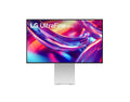 LG UltraFine™evo 32" 6K monitor with IPS Black, HDR600, DCI-P3 98%, Adobe RGB 99.5%, Thunderbolt 5, HDMI 2.1, and tilt/height/pivot adjustments - Image 1