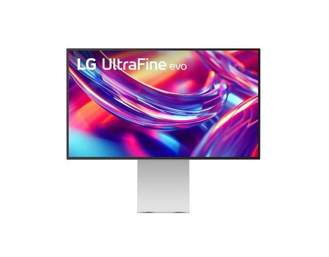 LG UltraFine™evo 32" 6K monitor with IPS Black, HDR600, DCI-P3 98%, Adobe RGB 99.5%, Thunderbolt 5, HDMI 2.1, and tilt/height/pivot adjustments - Image 5