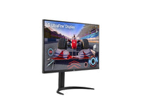 LG 31.5" UltraFine 4K Monitor with HDR10, DCI-P3 90%, MaxxAudio® speakers, Dynamic Action Sync, and tilt/height/pivot adjustable stand - Image 2