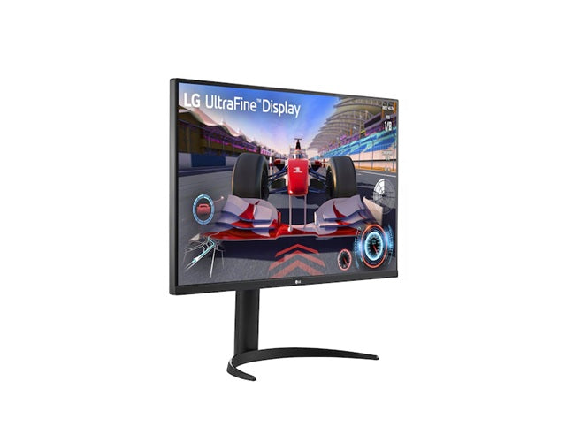 LG 31.5" UltraFine 4K Monitor with HDR10, DCI-P3 90%, MaxxAudio® speakers, Dynamic Action Sync, and tilt/height/pivot adjustable stand - Image 2