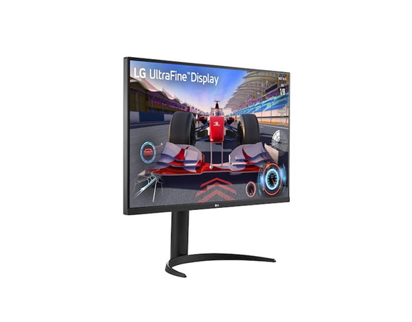 LG 31.5" UltraFine 4K HDR 60Hz Monitor, 3840x2160, HDR10, DCI-P3 90%, MaxxAudio® speaker, Dynamic Action Sync Adj. Stand Tilt/Height/Pivot