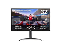 LG 31.5" UltraFine 4K Monitor with HDR10, DCI-P3 90%, MaxxAudio® speakers, Dynamic Action Sync, and tilt/height/pivot adjustable stand - Image 5