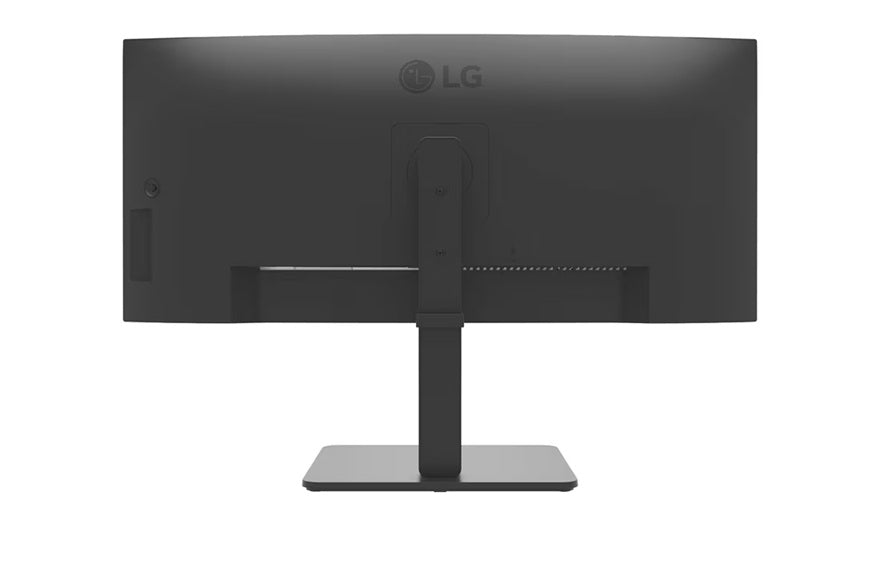 LG 34" UltraWide QHD Curved IPS Monitor with HDR10, sRGB 99%, USB-C PD 90W, RJ45, built-in speakers, and tilt/height/swivel adjustable stand - Image 4