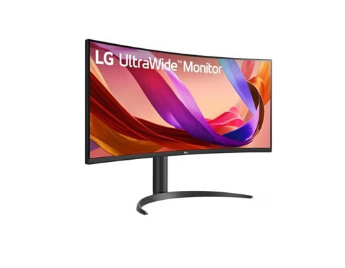 LG 34' UltraWide™ 100Hz WQHD Curved (1800R) Monitor, 3440x1440, 3-side Virtually Borderless Design, sRGB 99%, HDR10, USB-C 65W PD - Image 2