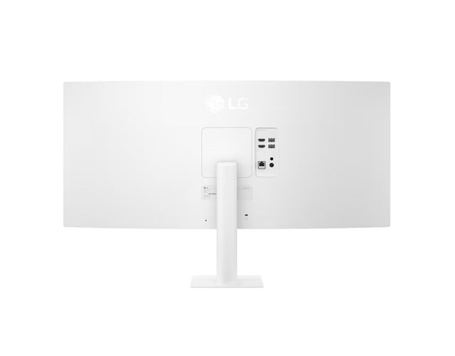 LG 34" Smart Monitor 34" WQHD Curved display with 3440x1440 resolution, sRGB 99%, webOS, AirPlay 2, 2x7W speakers, 100Hz refresh rate & Bluetooth - Image 4