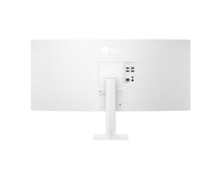 LG 34" Smart Monitor 34" WQHD Curved display with 3440x1440 resolution, sRGB 99%, webOS, AirPlay 2, 2x7W speakers, 100Hz refresh rate & Bluetooth - Image 4