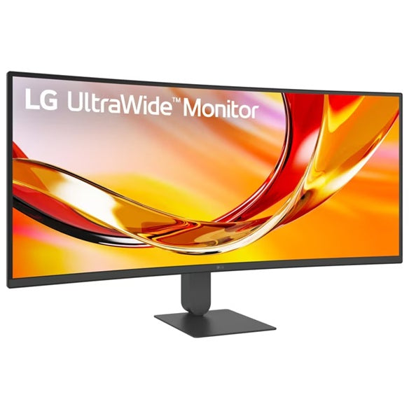 LG 34" 34U620B-B, 34" 3440x1440 VA 144Hz 5ms 4000:1 300cd/m² 21:9 110PPI sRGB99% 1.07B 1800R HDR10 FreeSync USB-C 65W DP1.4 HDMI2.0 x2 Tilt/Height - Image 2