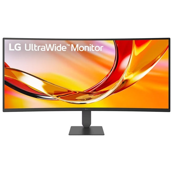 LG 34" UltraWide™  WQHD Curved 144Hz Monitor, 3440x1440, 1800R Curved, sRGB 99%, HDR10, 2xHDMI, DP 1.4, AMD FreeSync™, KVM Switch - Image 5