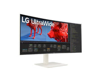 LG 38" UltraWide QHD+ Curved Monitor with 3840x1600 Nano IPS display, HDR600, DCI-P3 98%, 144Hz, 1ms, USB-C, KVM, and adjustable stand - Image 2
