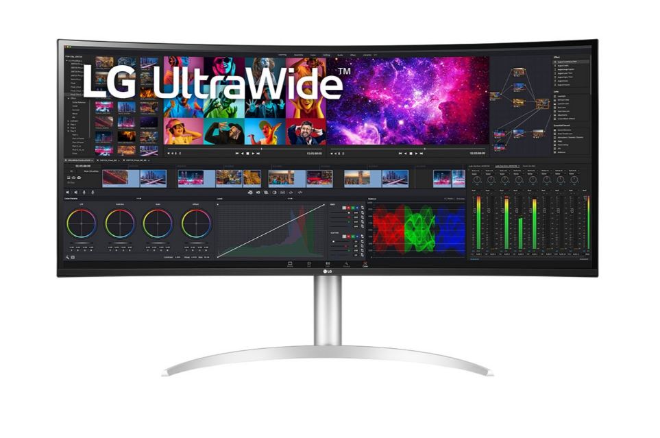 LG 39.7'' Nano-IPS 5K Curved UltraWide™ 5K & 2K (5120 x 2160) HDR10, Thunderbolt 4, DP, HDMI, USB 3.0 Hub. Supreme Professional Monitor (LS) - Image 1