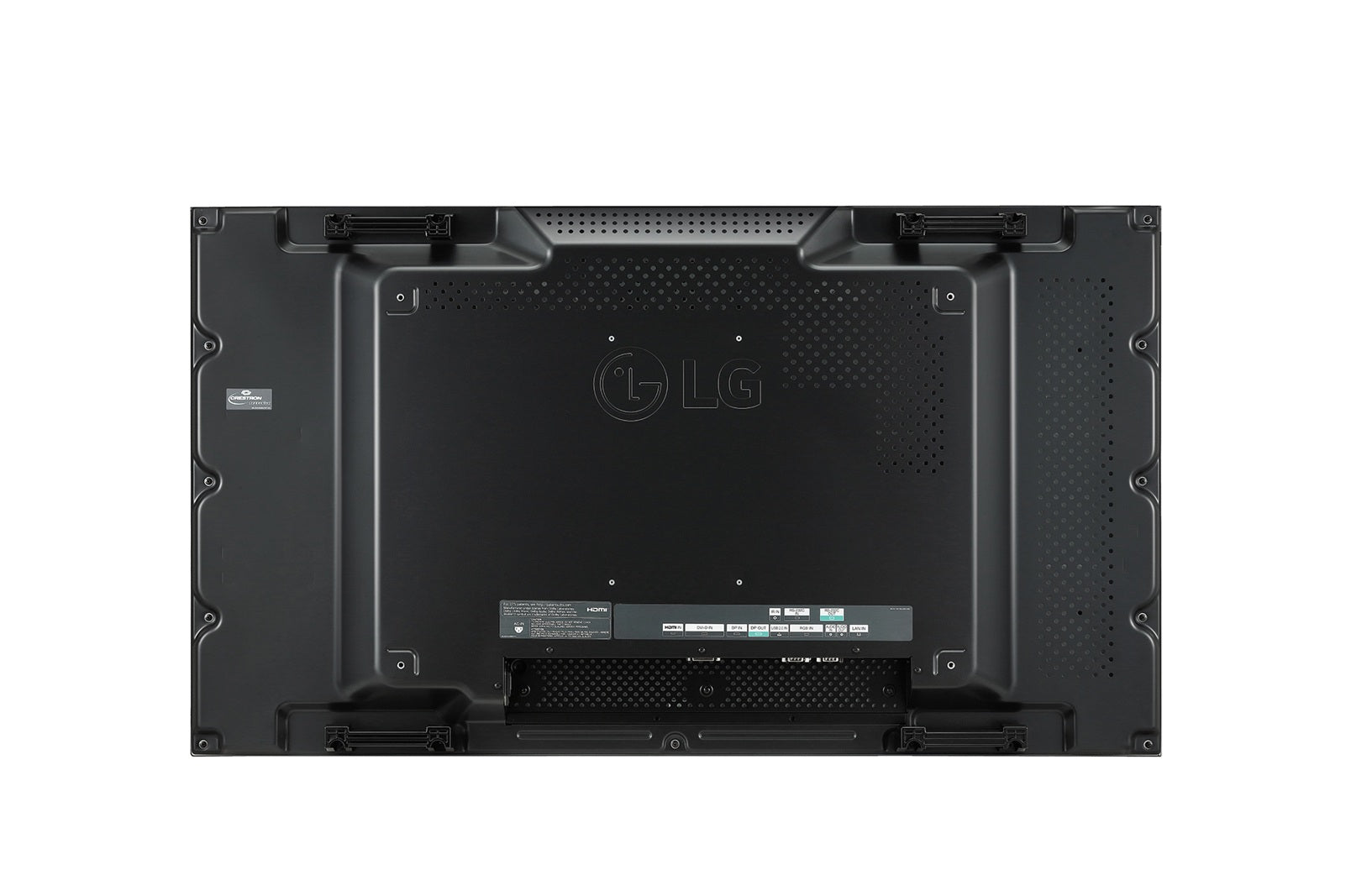 LG 55" 55VL5PJ, FHD Video Wall Display, 500 nits, 3.5mm Bezel-to-Bezel, webOS 4.1, HDMI/DP/DVI/USB/LAN, VESA 600x400, 135W - Image 3