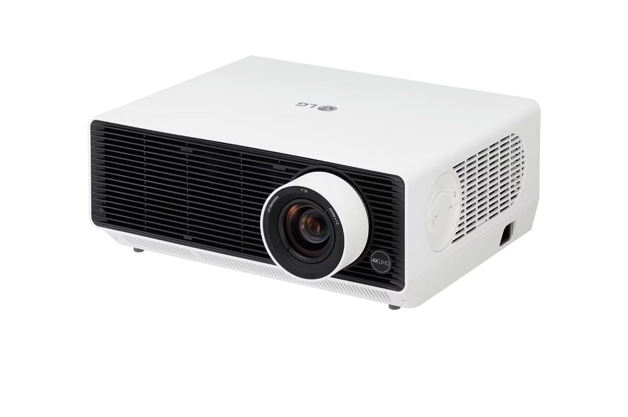 LG BU53R ProBeam 4K (3840x2160) Laser Projector, 5000 ANSI lumens, DLP, 3M:1 contrast, 0.94–1.14 throw, 1.2x zoom, lens shift ±20%/±50%, 20K hrs - Image 2