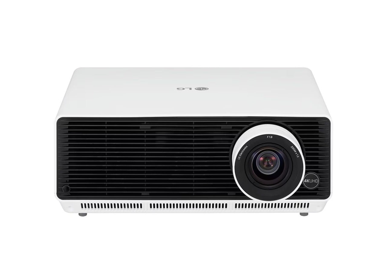 LG ProBeam 4K UHD Laser Projector, 8.3 Mega Pixel, 3840x2160, 5,000 ANSI Lumens, Short Throw, Lens shift H ±20%, V ±50%/Zoom x 1.2 - Image 5