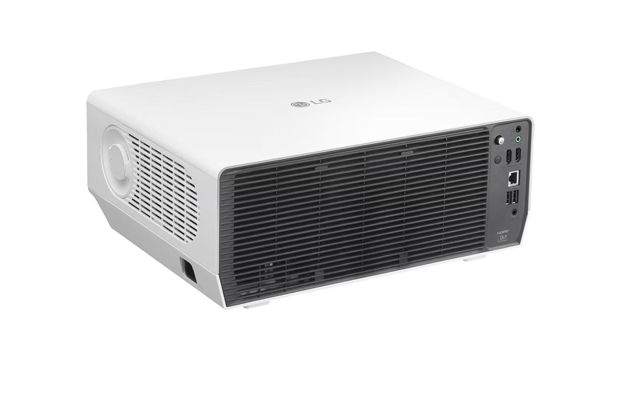 LG BU53R ProBeam 4K (3840x2160) Laser Projector, 5000 ANSI lumens, DLP, 3M:1 contrast, 0.94–1.14 throw, 1.2x zoom, lens shift ±20%/±50%, 20K hrs - Image 4