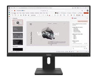 LENOVO ThinkVision E22-40 21.5-22" FHD IPS Monitor 1920x1080 100Hz 16:9 Anti-Glare Height Adjustable Tilt Swivel Pivot VGA DP HDMI VESA 3yr wty Black - Image 1