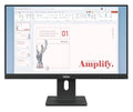 LENOVO ThinkVision E24-40 23.8"/24" 100Hz FHD IPS Monitor 1920x1080 16:9 4ms Height Adjust Tilt Pivot Swivel HDMI DP VGA Speakers VESA ~ Alternate 63E - Image 1
