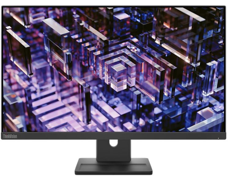 LENOVO ThinkVision E24Q-30 23.8"/24" 100Hz QHD IPS Monitor 2K 2560x1440 16:9 4ms Height Adjustable Tilt Pivot Swivel HDMI DP USB-C Speakers VESA 3yr w - Image 1