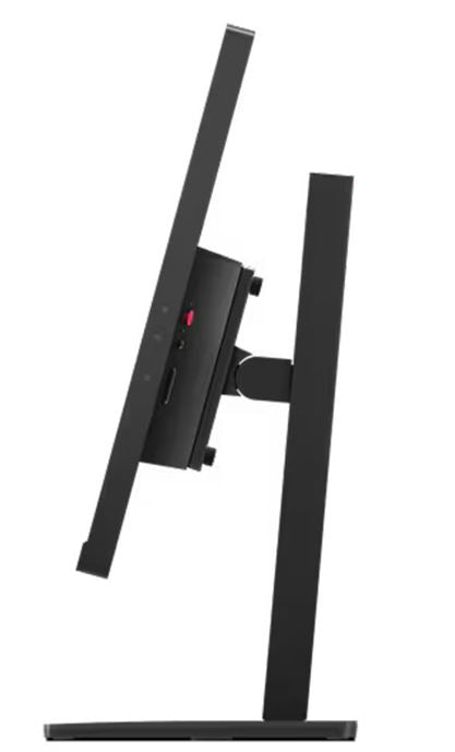 LENOVO ThinkVision E24Q-30 23.8"/24" 100Hz QHD IPS Monitor 2K 2560x1440 16:9 4ms Height Adjustable Tilt Pivot Swivel HDMI DP USB-C Speakers VESA 3yr w - Image 4