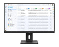 LENOVO ThinkVision E27-40 27" FHD IPS Monitor 1920x1080 16:9 4ms 100Hz Anti-glare Tilt Swivel Pivot Height Adjust VGA DP HDMI VESA 3yr WTY Black - Image 1