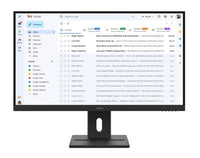 LENOVO ThinkVision E27-40 27" FHD IPS Monitor 1920x1080 16:9 4ms 100Hz Anti-glare Tilt Swivel Pivot Height Adjust VGA DP HDMI VESA 3yr WTY Black - Image 5