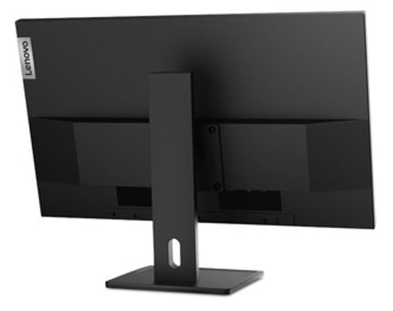 LENOVO ThinkVision E27q-20 27" 75Hz QHD IPS Monitor 2K 2560x1440 16:9 4ms Height Adjustable Tilt Swivel Pivot DP HDMI 3yr wty -EX-DEMO - Image 3