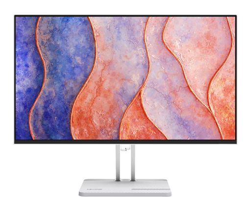 LENOVO L24-4C 23.8"/24" FHD IPS Monitor 1920x1080 16:9 4ms 144Hz HDMI VGA Speakers FreeSync 4-side Ultra Thin Bezels Tilt VESA 3yrs - Image 1