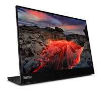 LENOVO ThinkVision M14-2 14" IPS 2240x1400 Mobile 60Hz 6ms Tilt Lift Pivot Height Adjustable View Angle VESA USB-C DP1.2 Black 3YR WTY Black - Image 2