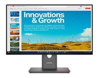 LENOVO ThinkVision P24qd-40 23.8"/24" QHD IPS Monitor 2K 2560x1440 16:9 Height Adjustable Tilt Swivel Pivot HDMI USB-C DP1.4 4xUSB3.2 Hub LAN 3yr - Image 5