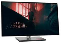 LENOVO ThinkVision P27Q-30 27" 75Hz QHD IPS Monitor 2K 2560x1440 16:9 4ms Height Adjustable Tilt Pivot Swivel HDMI 2xDP 5xUSB VESA-Ex-demo-box damaged - Image 2