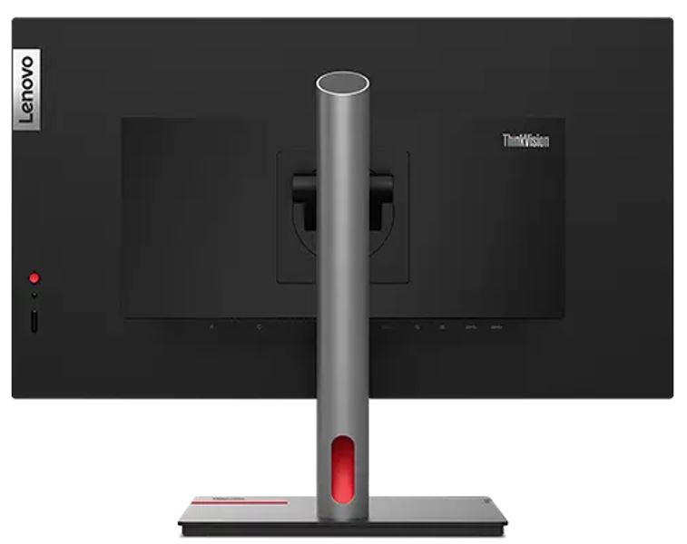 LENOVO ThinkVision P27Q-30 27" 75Hz QHD IPS Monitor 2K 2560x1440 16:9 4ms Height Adjustable Tilt Pivot Swivel HDMI 2xDP 5xUSB VESA-Ex-demo-box damaged - Image 4