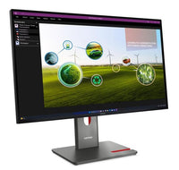 LENOVO ThinkVision P27Q-40 27" 120Hz QHD IPS Monitor 2K 2560x1440 16:9 4ms Height Adjustable Tilt Pivot Swivel HDMI DP USB hub VESA Tiny Support 3yr - Image 2