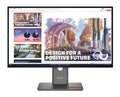 LENOVO ThinkVision P27QD-40 27" QHD Monitor IPS 2560x1440 16:9 Height Adjustable Tilt Swivel Pivot Daisy Chain 140W PD DP HDMI USB-C Hub LAN VESA - Image 1