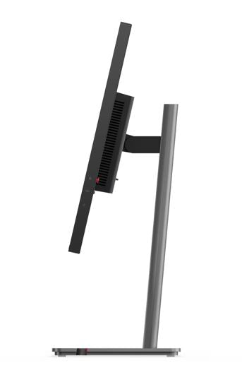LENOVO ThinkVision P27QD-40 27" QHD Monitor IPS 2560x1440 16:9 Height Adjustable Tilt Swivel Pivot Daisy Chain 140W PD DP HDMI USB-C Hub LAN VESA - Image 3