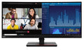 LENOVO ThinkVision P34W-20 34" 60Hz QHD IPS Monitor 4K 3440x1440 21:09 4ms Height Adjustable Tilt Swivel 100W PD HDMI DP LAN USB Speakers VESA 3yrs - Image 1