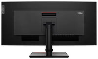 LENOVO ThinkVision P34W-20 34" 60Hz QHD IPS Monitor 4K 3440x1440 21:09 4ms Height Adjustable Tilt Swivel 100W PD HDMI DP LAN USB Speakers VESA 3yrs - Image 4