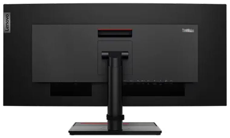 LENOVO ThinkVision P34W-20 34" 60Hz QHD IPS Monitor 4K 3440x1440 21:09 4ms Height Adjustable Tilt Swivel 100W PD HDMI DP LAN USB Speakers VESA 3yrs - Image 4