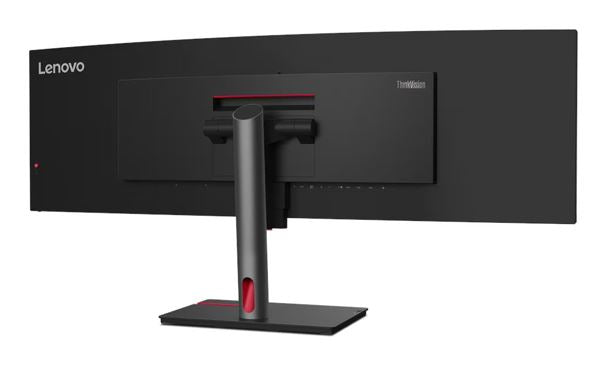 LENOVO ThinkVision P49W-30 49" Dual QHD Curve Monitor IPS 5K 5120x2160 21:9 Height Adjustable Tilt Swivel DP HDMI TBT4 USB-C Hub USB-B LAN Audio VESA - Image 4