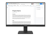LENOVO ThinkVision S22-4E 21.5" FHD IPS Monitor 1920x1080 100Hz 16:9 4ms Anti-Glare Titl VGA HDMI VESA 3yr wty Black - Image 5