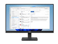 LENOVO ThinkVision S24-4E 23.8"/24" FHD IPS Monitor 1920x1080 16:9 4ms 100Hz Anti-glare Tilt VGA HDMI Tilt VESA 3yr WTY Black ~63DEKAR3AU - Image 1