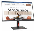 LENOVO ThinkVision S24I-30 23.8"/24" 100Hz FreeSync FHD Monitor 1920x1080 4ms 16:9 VA HDMI VGA Audio Out Tilt - EX-DEMO box damaged only - Image 1